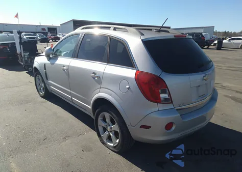 2014 Chevrolet Captiva Sport Lt из США, поврежденный, VIN 3GNAL3EKXES672081